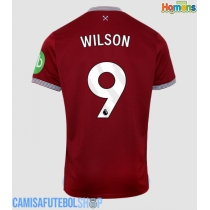 Camisa de time de futebol West Ham United Callum Wilson #9 Replicas 1º Equipamento 2025-26 Manga Curta